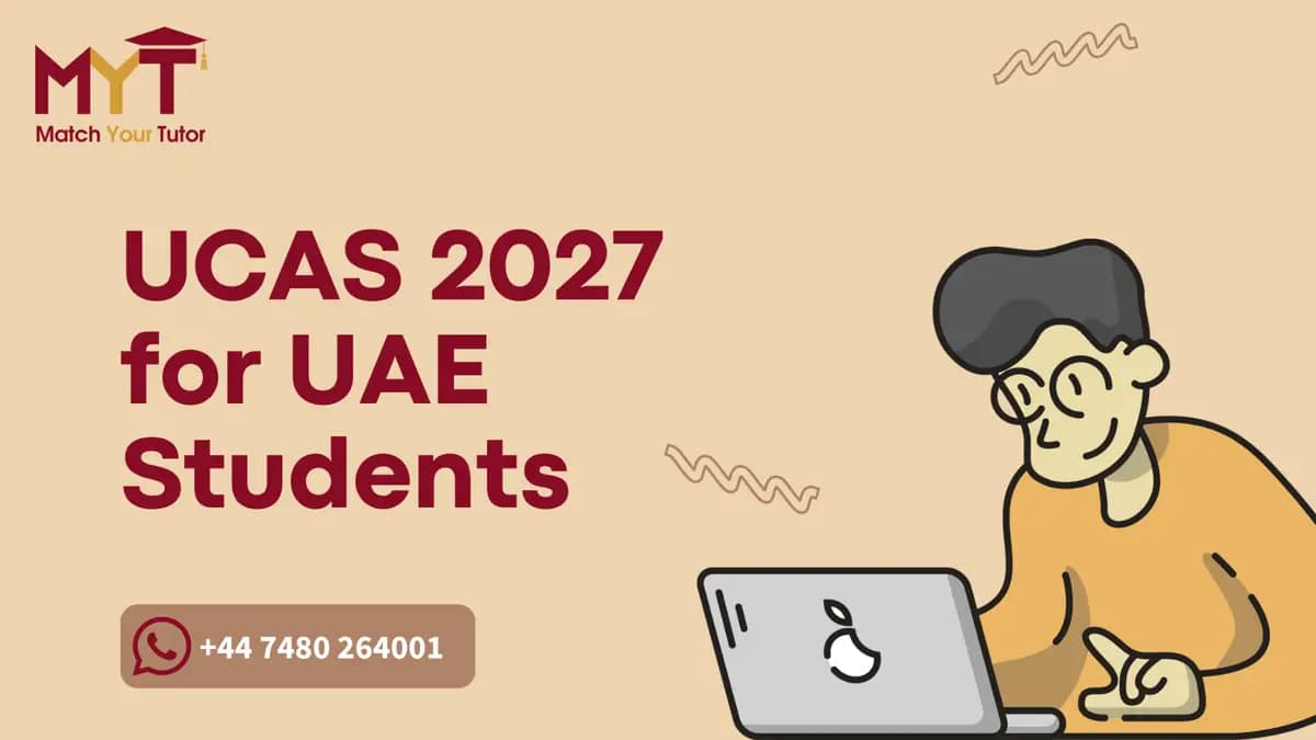 UCAS 2027 UAE students UK university application deadlines and personal statement
